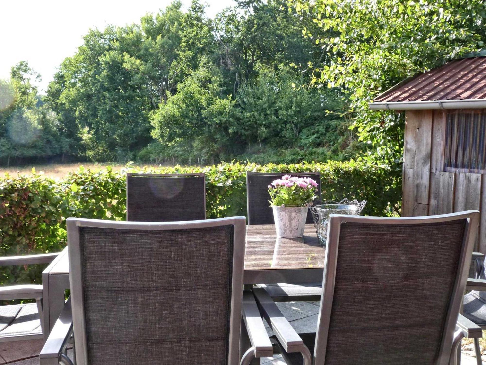 Beeck - Fewo Mit Terrasse Und Strandkorb Oeversee Dış mekan fotoğraf