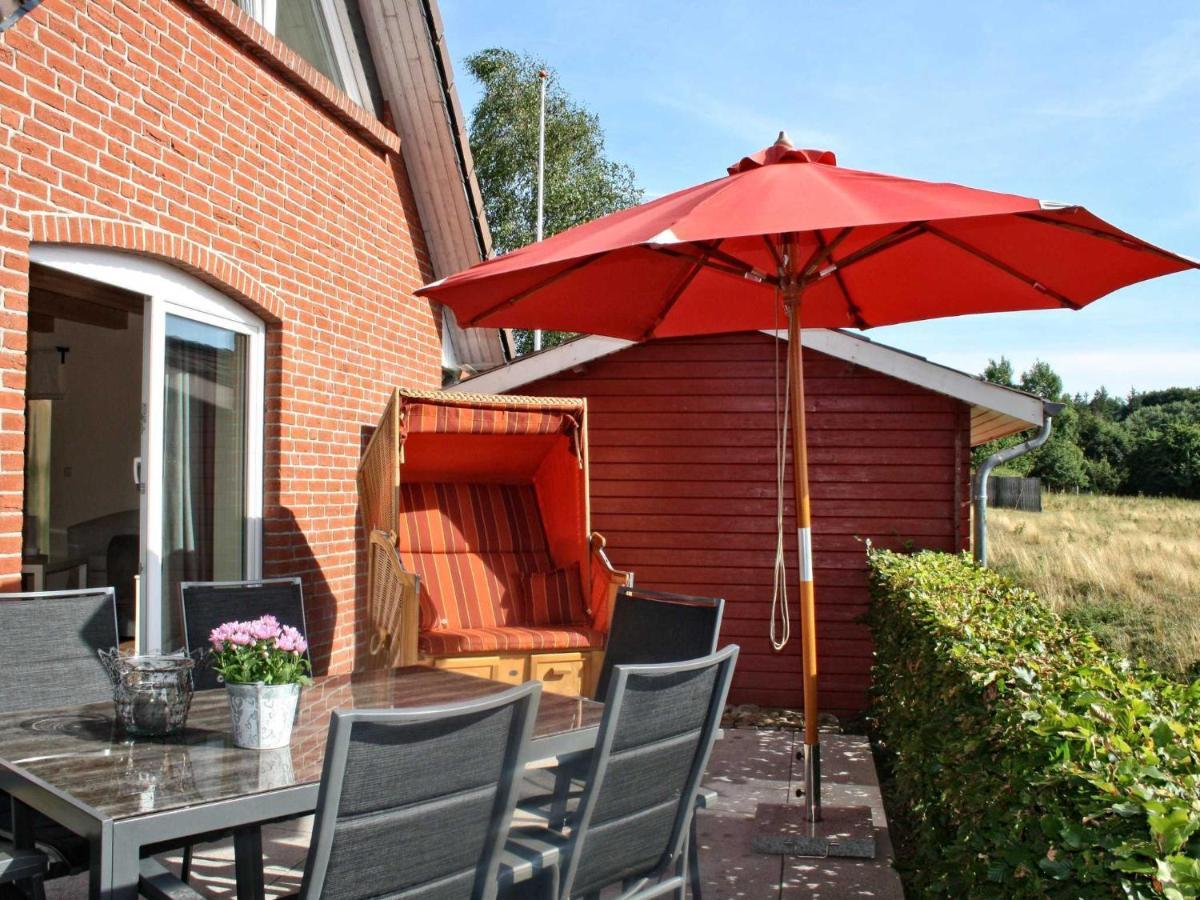Beeck - Fewo Mit Terrasse Und Strandkorb Oeversee Dış mekan fotoğraf